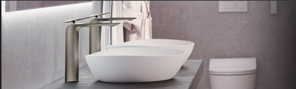 Modern Faucets and Basins