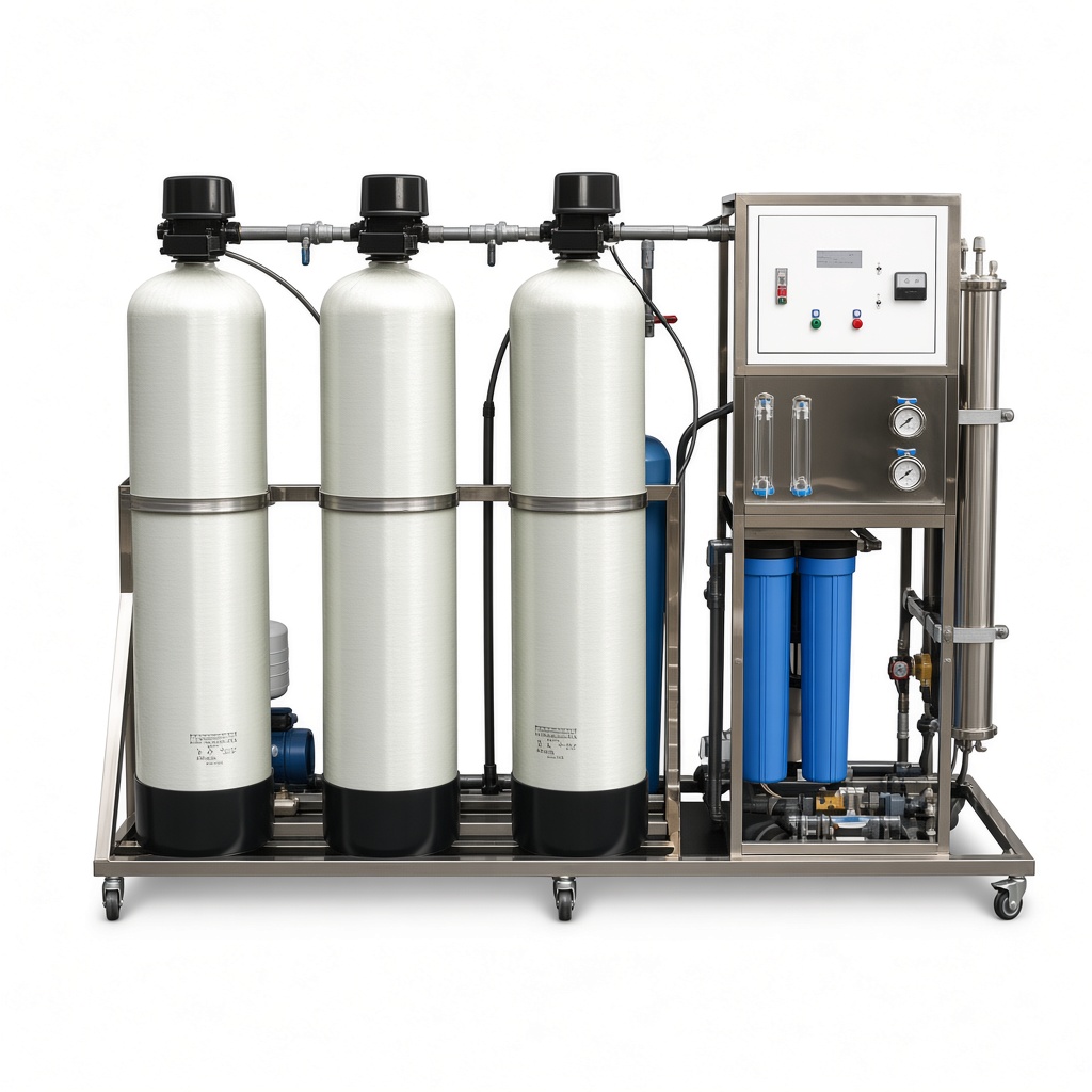 PurePro Industrial Water Treatment Systems