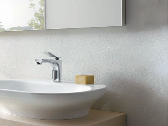 Faucet Over Sink