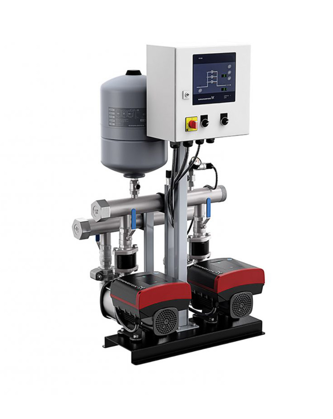 Water Transfer Cambodia  (Grundfos Pumps)